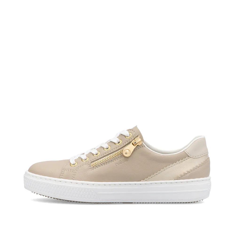 Rieker L5900-62 Womens Shoes Beige sold by Shuperb