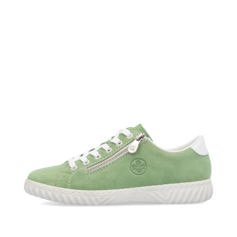 Rieker N0900-52 Womens Shoes Green sold by Shuperb