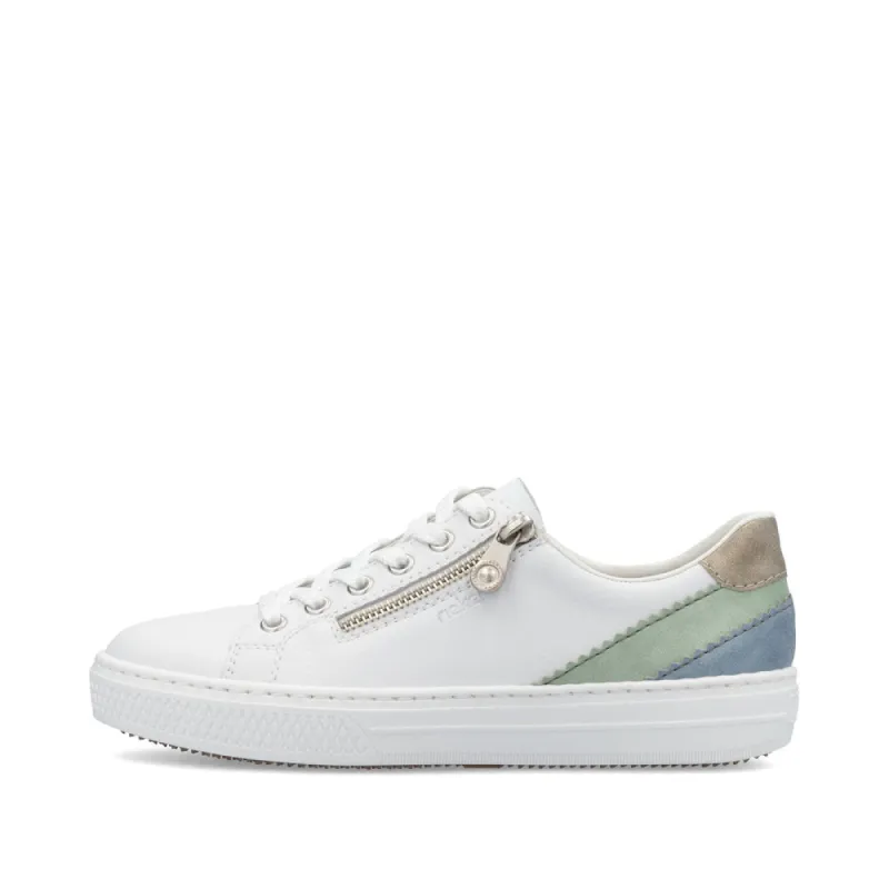 Rieker L5900-80 Womens Shoes White sold by Shuperb