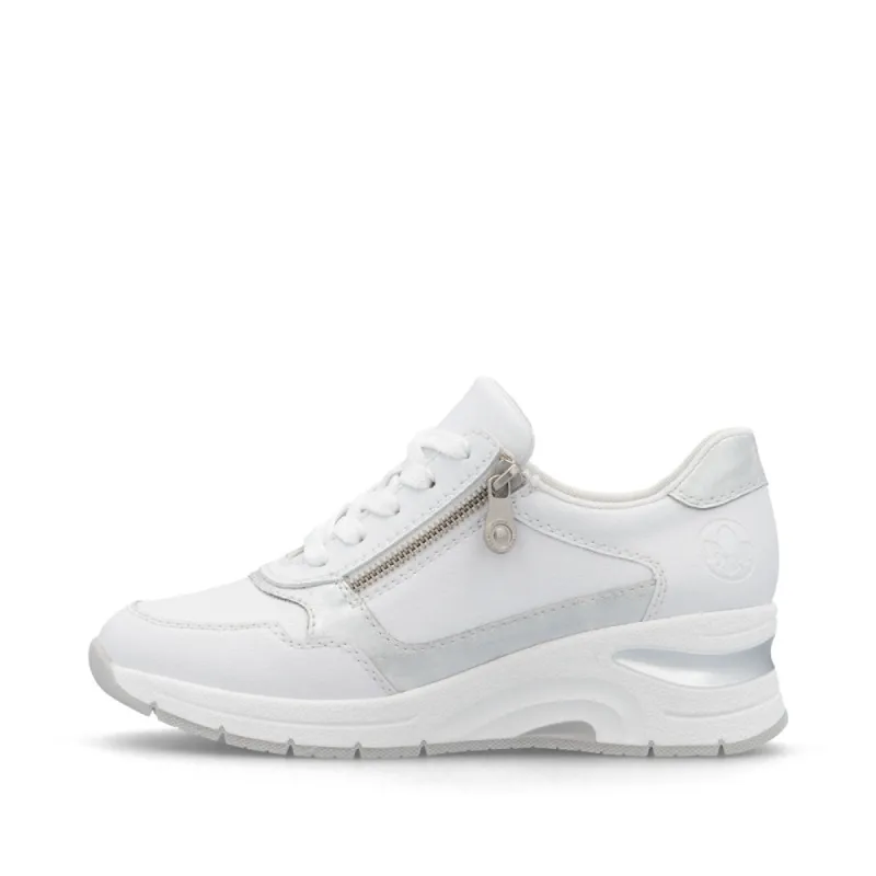 Rieker N9301-80 Womens Shoes White sold by Shuperb
