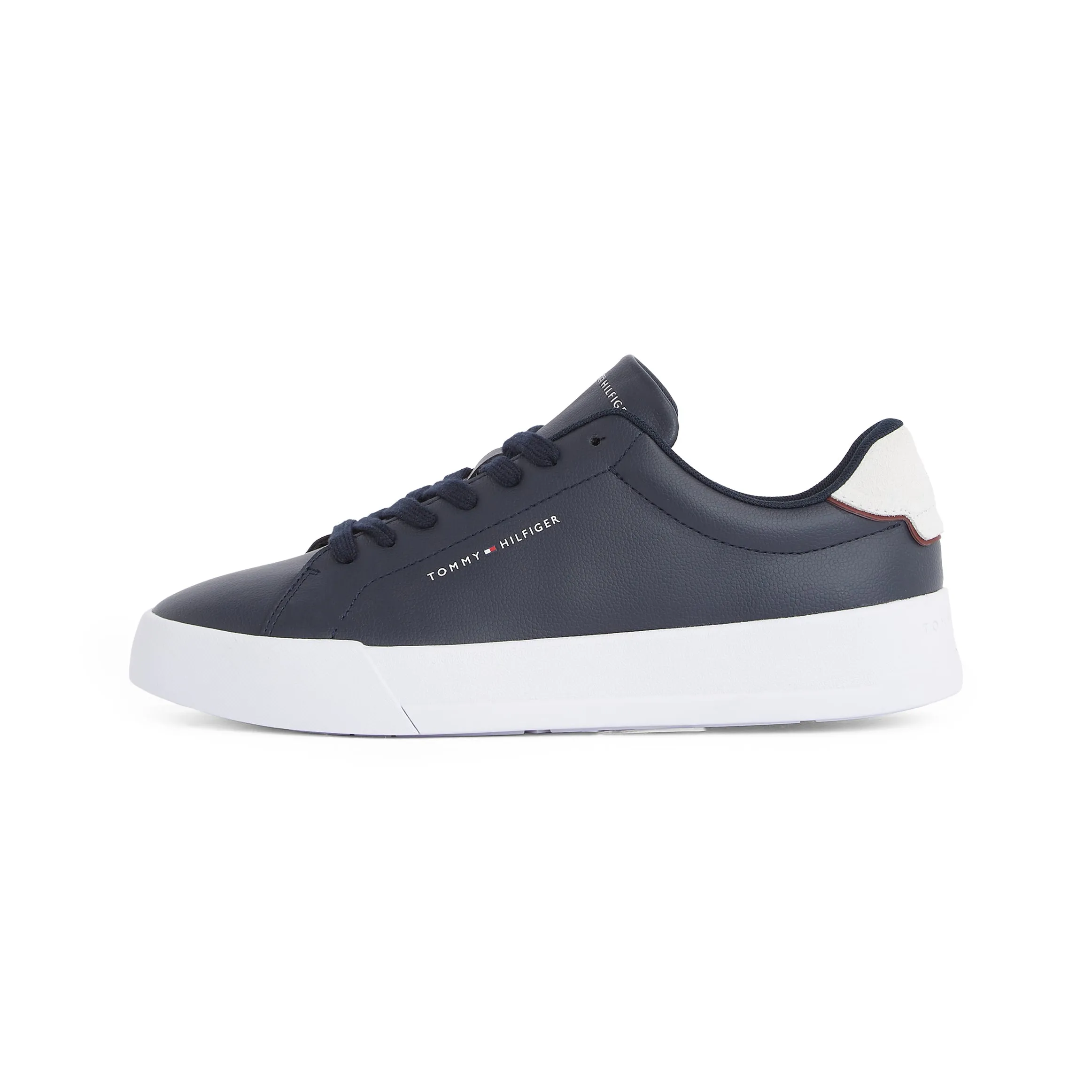 Tommy Hilfiger LOGO COURT Mens Trainers Desert Sky sold by Shuperb product image thumbnail 2