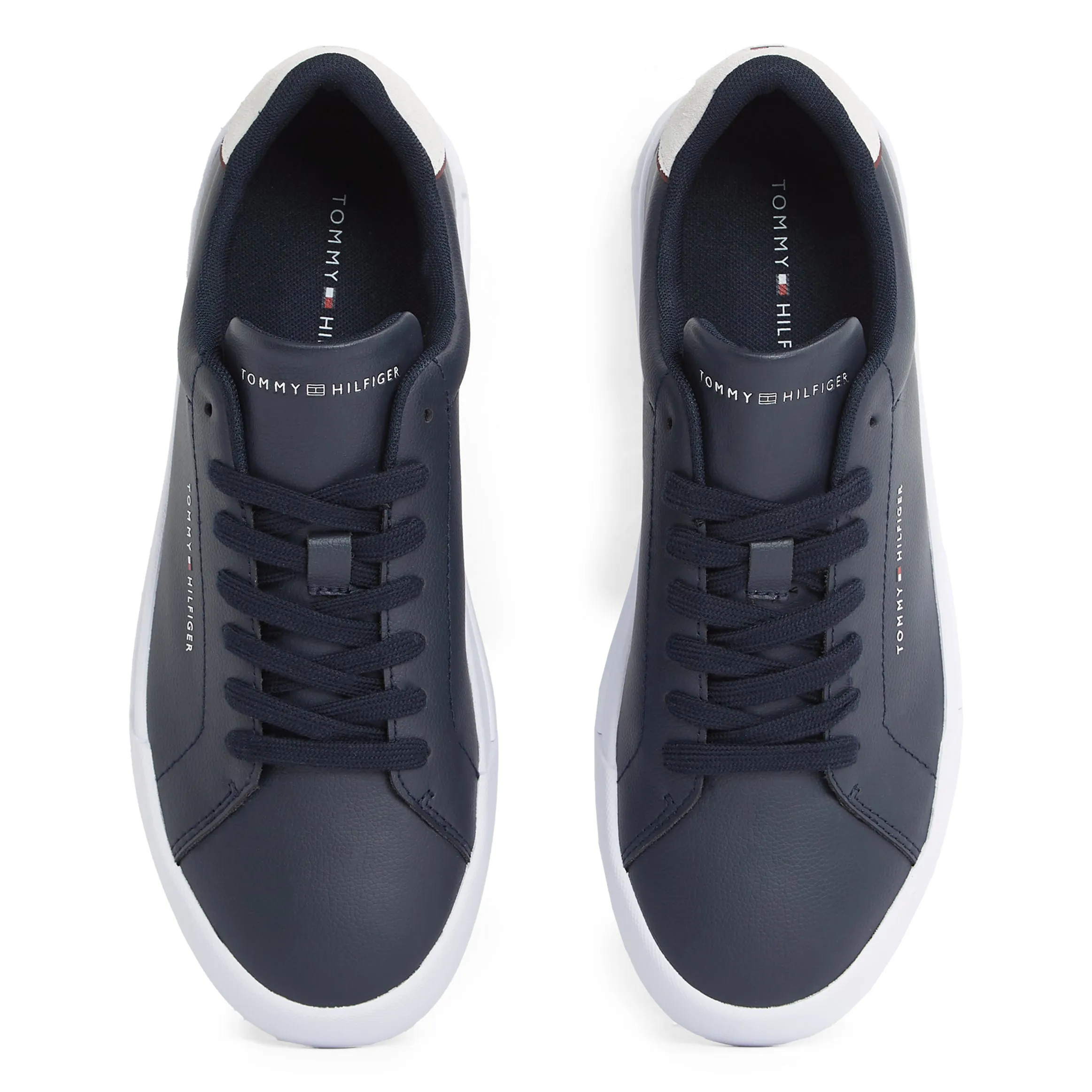 Tommy Hilfiger LOGO COURT Mens Trainers Desert Sky sold by Shuperb product image thumbnail 3