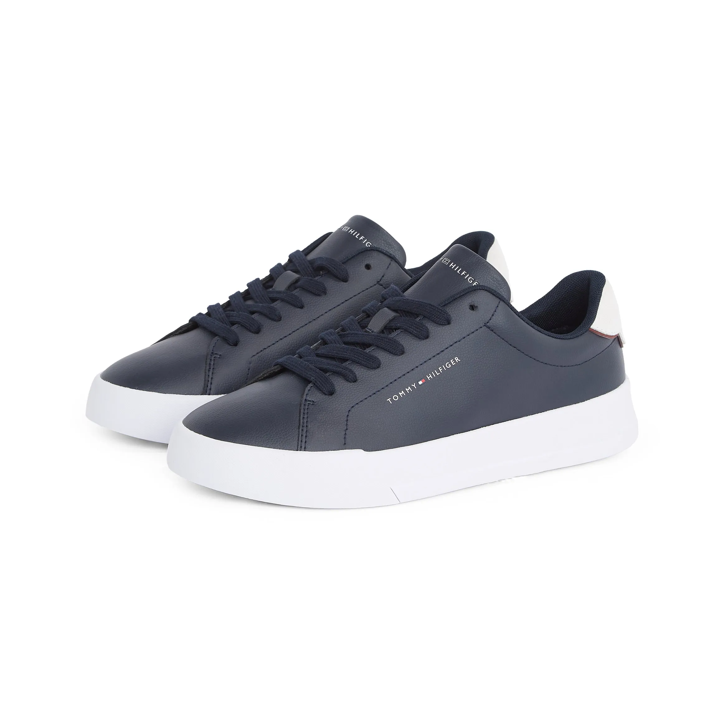 Tommy Hilfiger LOGO COURT Mens Trainers Desert Sky sold by Shuperb product image thumbnail 5