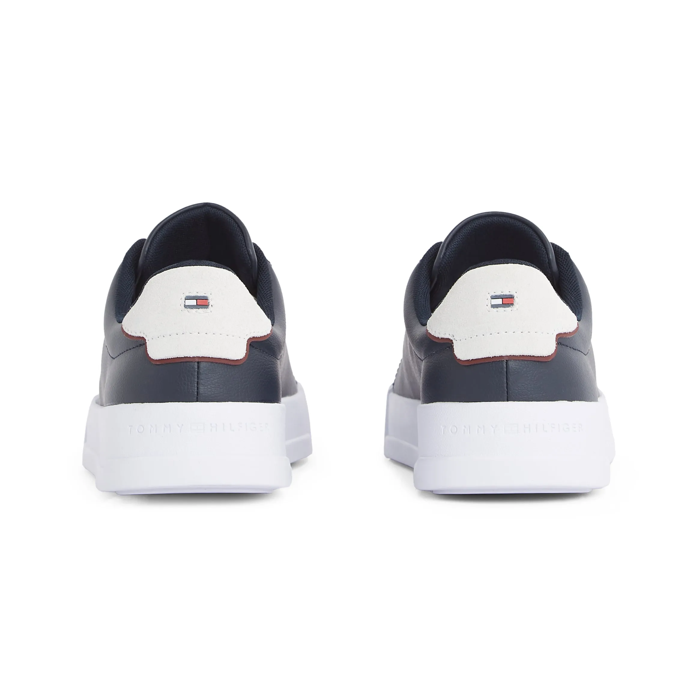 Tommy Hilfiger LOGO COURT Mens Trainers Desert Sky sold by Shuperb product image thumbnail 4