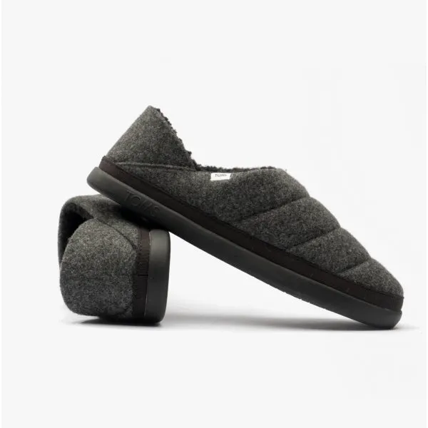 TOMS EZRA Womens Slippers Black/Grey sold by Shuperb product image thumbnail 4