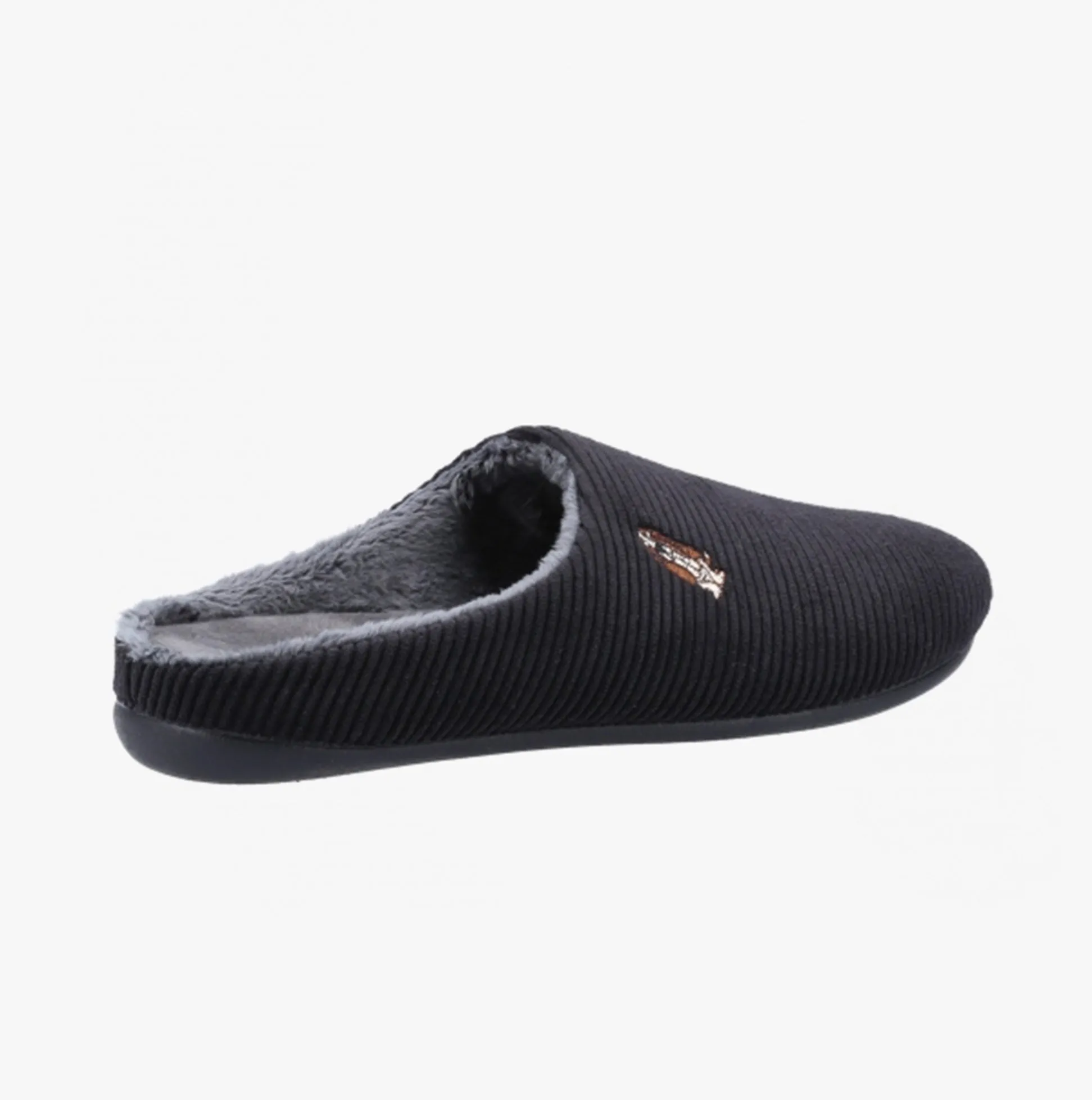 Hush Puppies REID Mens Mule Slippers Black sold by Shuperb product image thumbnail 2