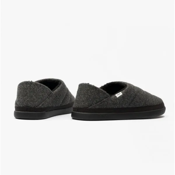 TOMS EZRA Womens Slippers Black/Grey sold by Shuperb product image thumbnail 3