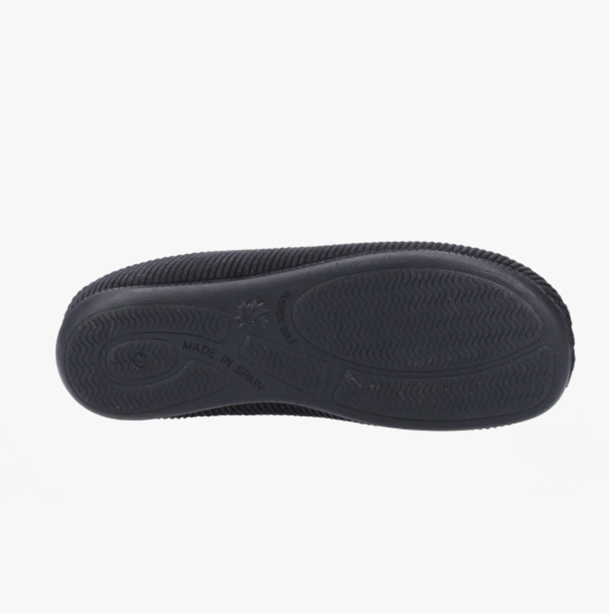 Hush Puppies REID Mens Mule Slippers Black sold by Shuperb product image thumbnail 4