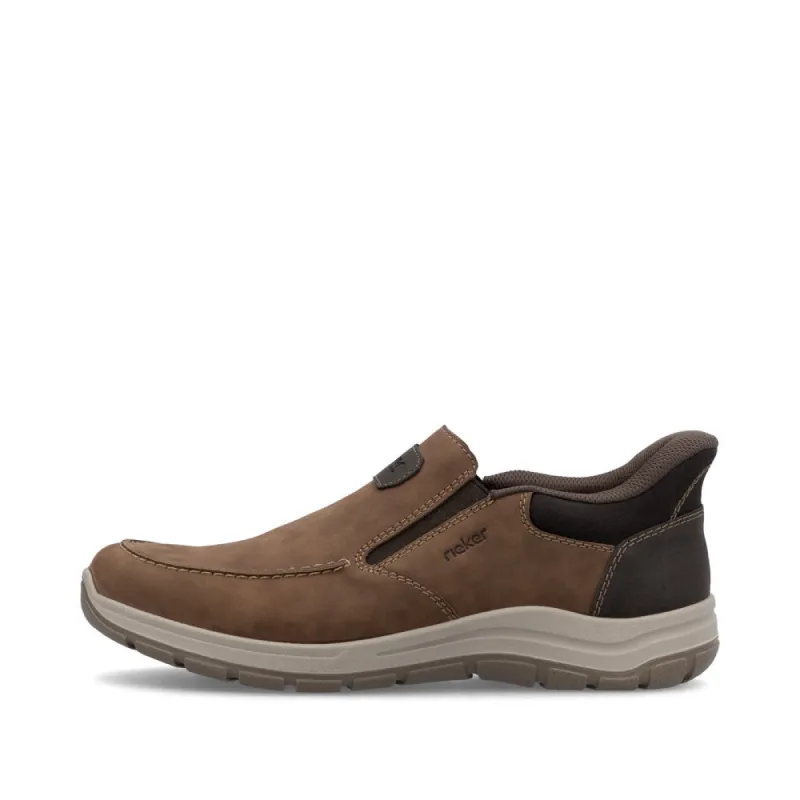 Rieker 03655-24 Mens Shoes Brown sold by Shuperb