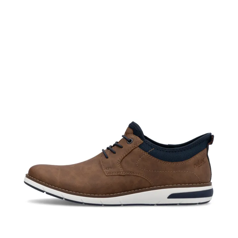 Rieker 11357-24 Mens Shoes Brown sold by Shuperb