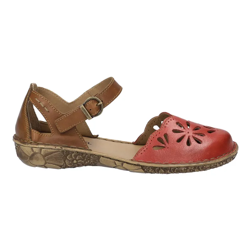 Josef Seibel ROSALIE 04 Womens Sandals Rubin-Kombi sold by Shuperb