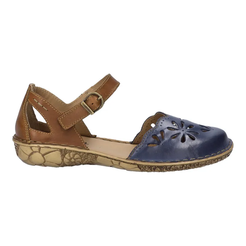 Josef Seibel ROSALIE 04 Womens Sandals Shark-Kombi sold by Shuperb