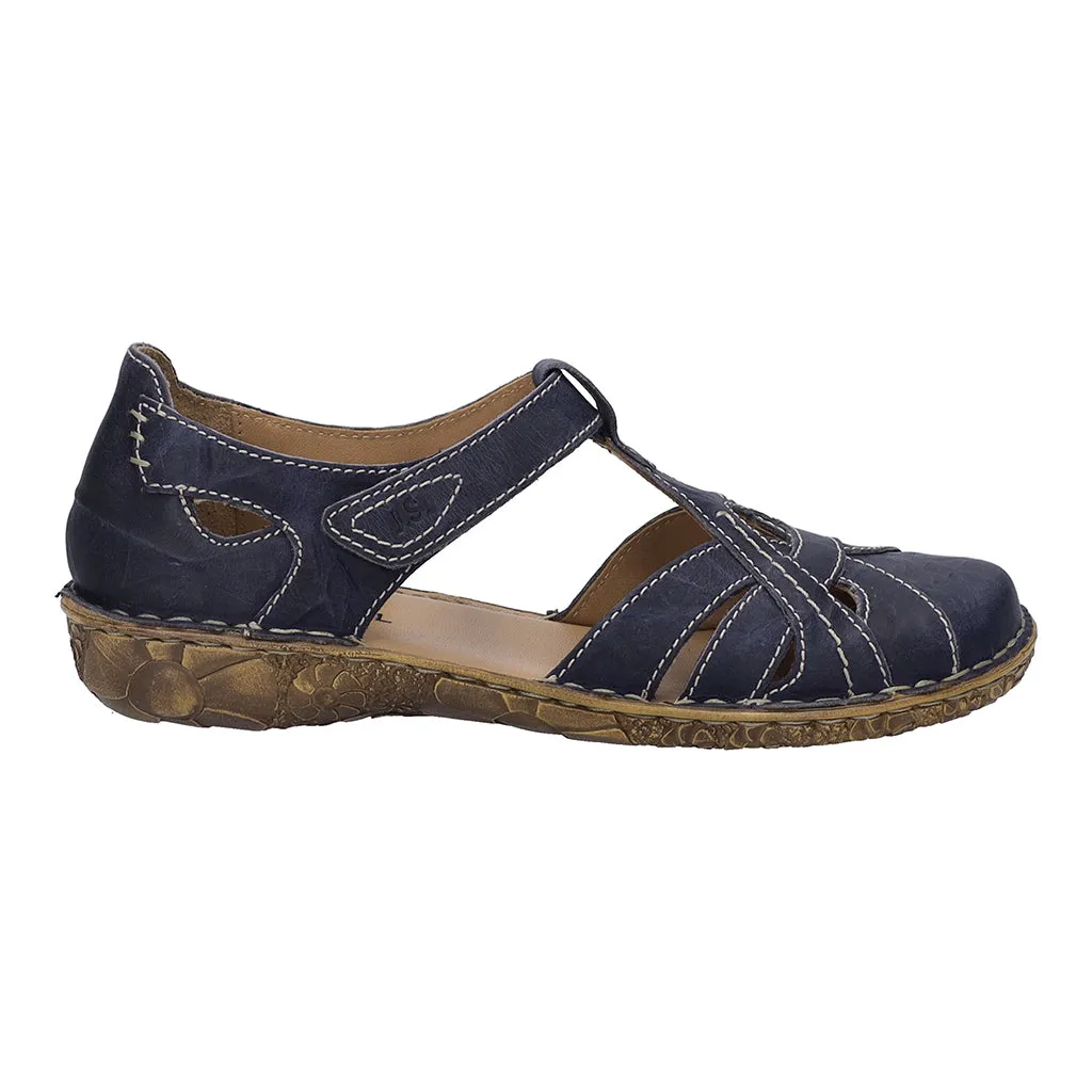 Josef Seibel ROSALIE 29 Womens Sandals Dunkelblau sold by Shuperb