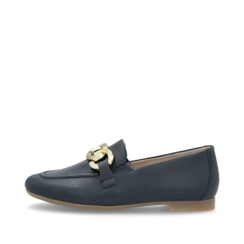 Remonte D0K09-14 Womens Shoes Blue made by Remonte