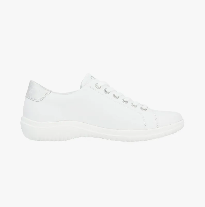 Remonte LOUANN Womens Shoes White made by Shuperb