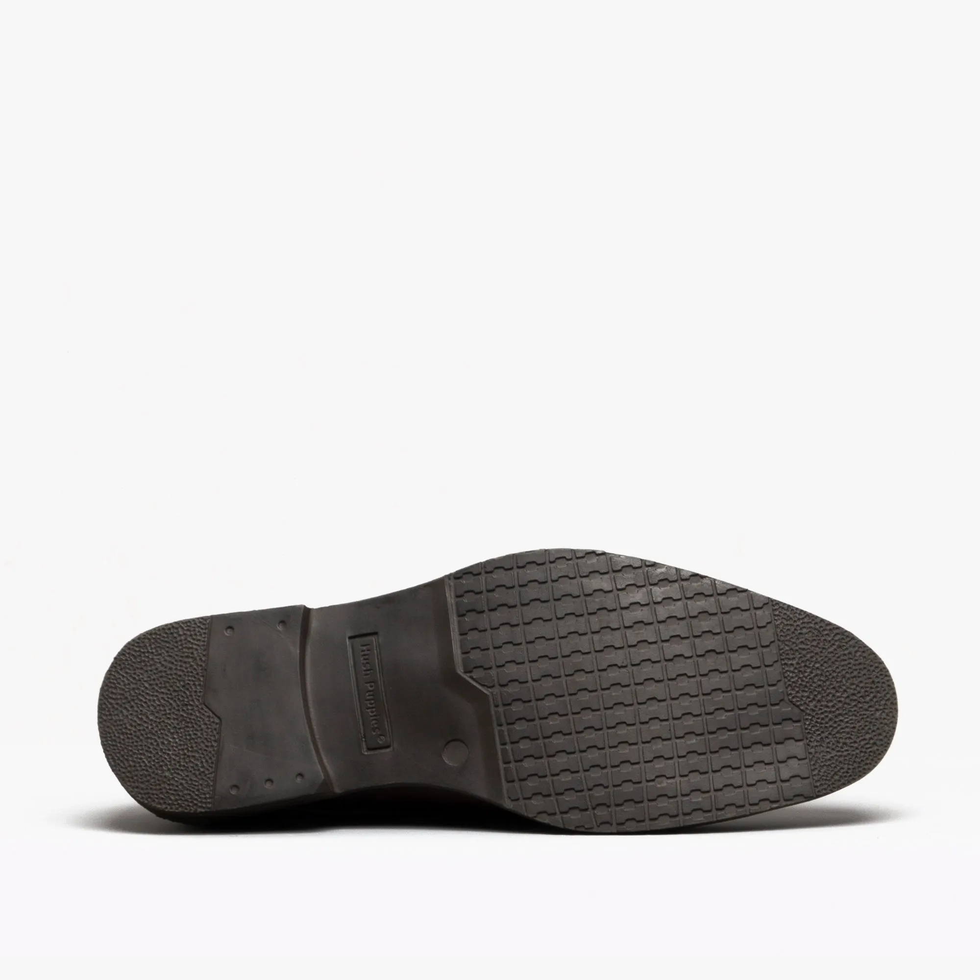 Hush Puppies DERBY Mens Leather Plain Toe Shoes Brown sold by Shuperb product image thumbnail 3