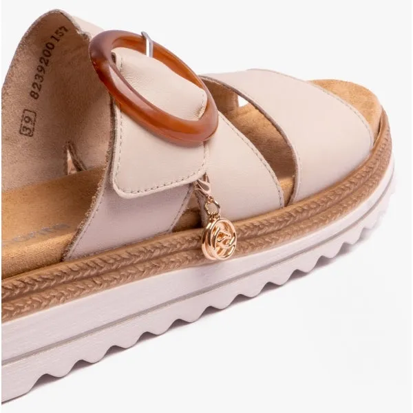 Remonte JOCELYN Womens Dual Strap Sandals White sold by Shuperb product image thumbnail 5