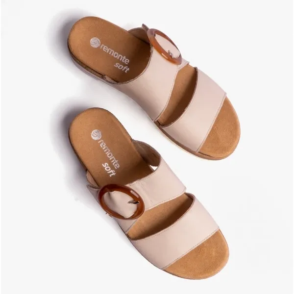 Remonte JOCELYN Womens Dual Strap Sandals White sold by Shuperb product image thumbnail 4