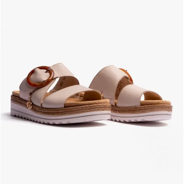 Remonte JOCELYN Womens Dual Strap Sandals White sold by Shuperb product image thumbnail 2