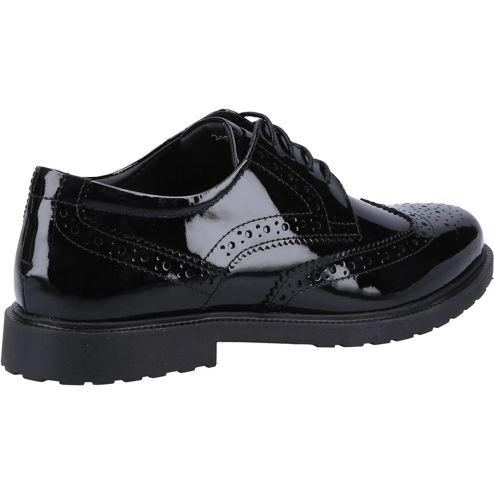 Hush Puppies VERITY BROGUE Girls Shoes Black Patent sold by Shuperb product image thumbnail 2
