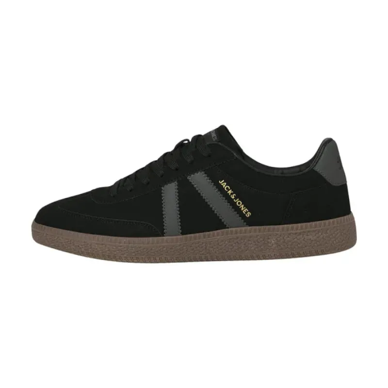 Jack & Jones JFWKIRK INTERNATIONAL CAMPAIGN Mens Trainers Anthracite sold by Shuperb