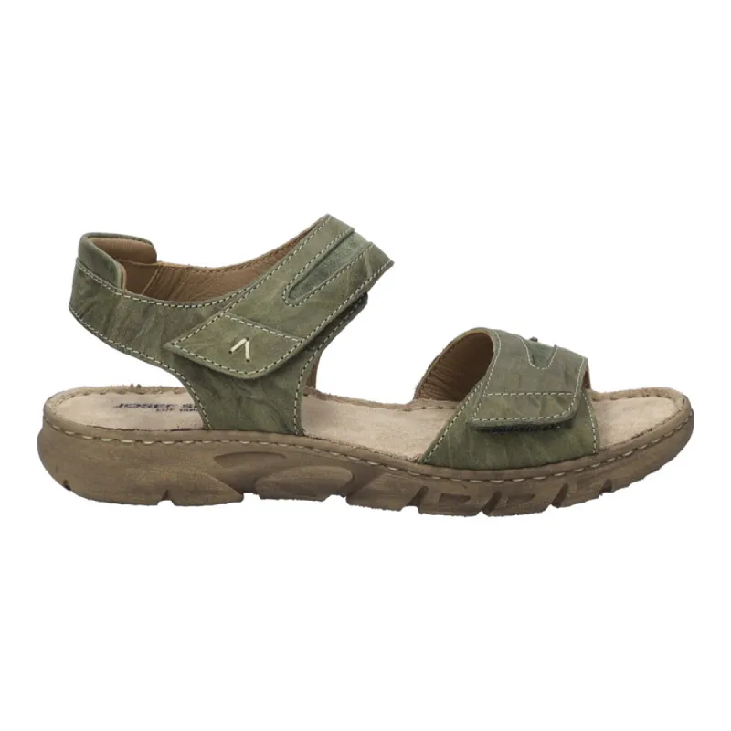 Josef Seibel BRENDA 08 Womens Sandals Khaki sold by Shuperb