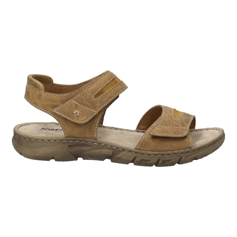 Josef Seibel BRENDA 08 Womens Sandals Camel sold by Shuperb