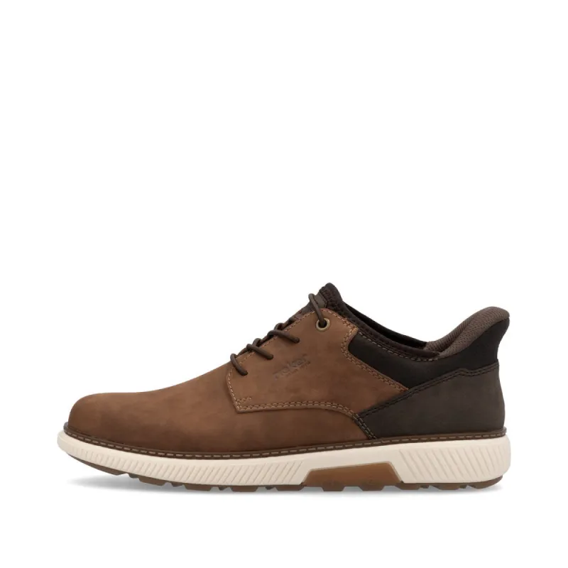 Rieker B3357-24 Mens Shoes Brown sold by Shuperb