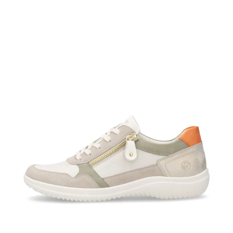 Remonte D1E06-80 Womens Shoes White Combination sold by Shuperb