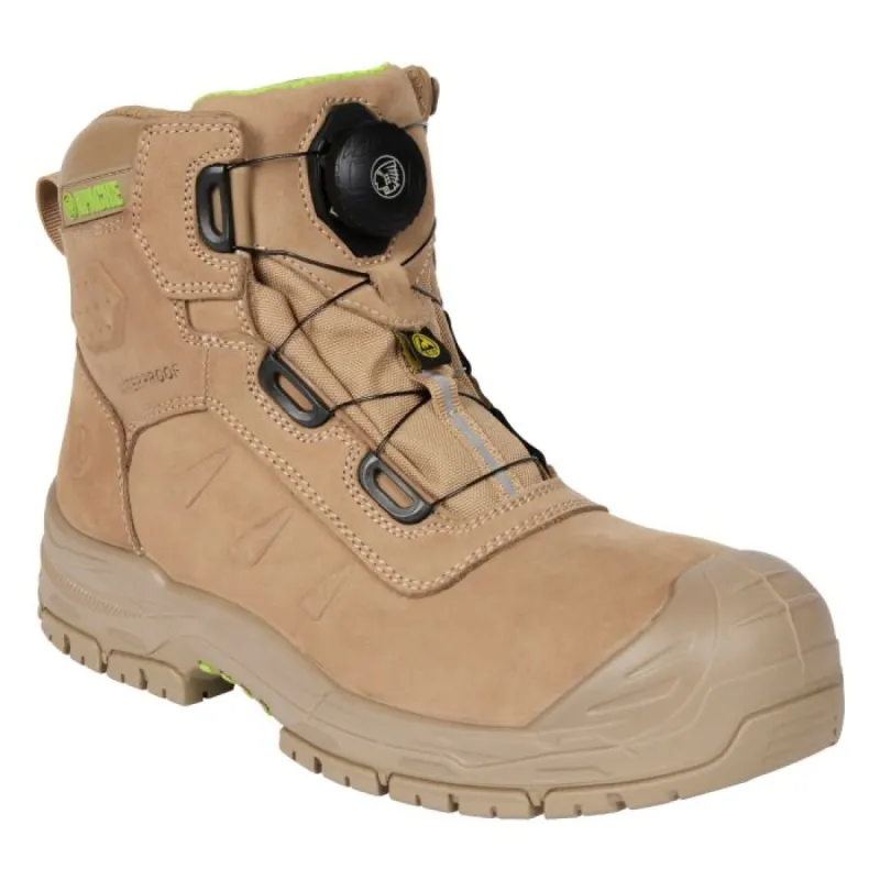 Apache CHURCHILL Unisex Boots Stone sold by Shuperb