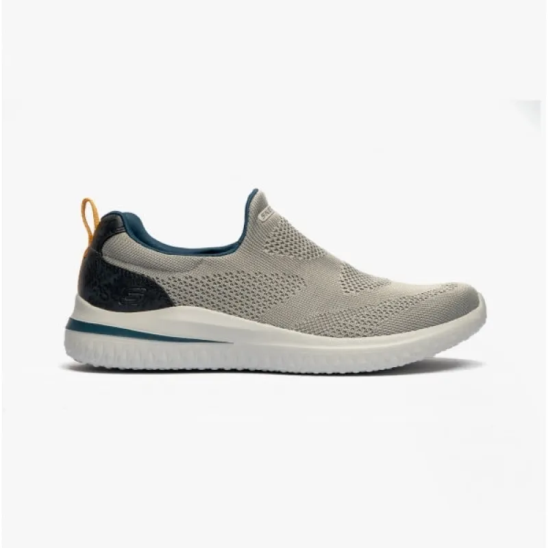 Skechers 210405/GRY DELSON 3.0-FAIRFIELD Mens Trainers Grey sold by Shuperb