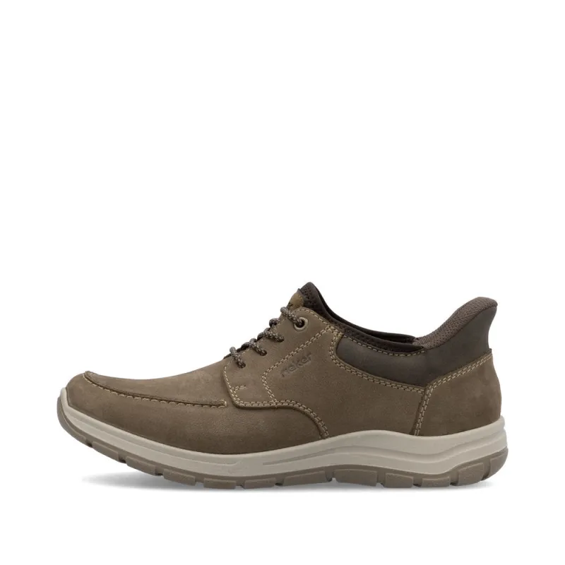 Rieker 03656-24 Mens Shoes Brown sold by Shuperb