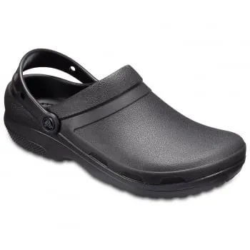 Crocs At Work SPECIALIST II Unisex Work Clogs Black sold by Shuperb