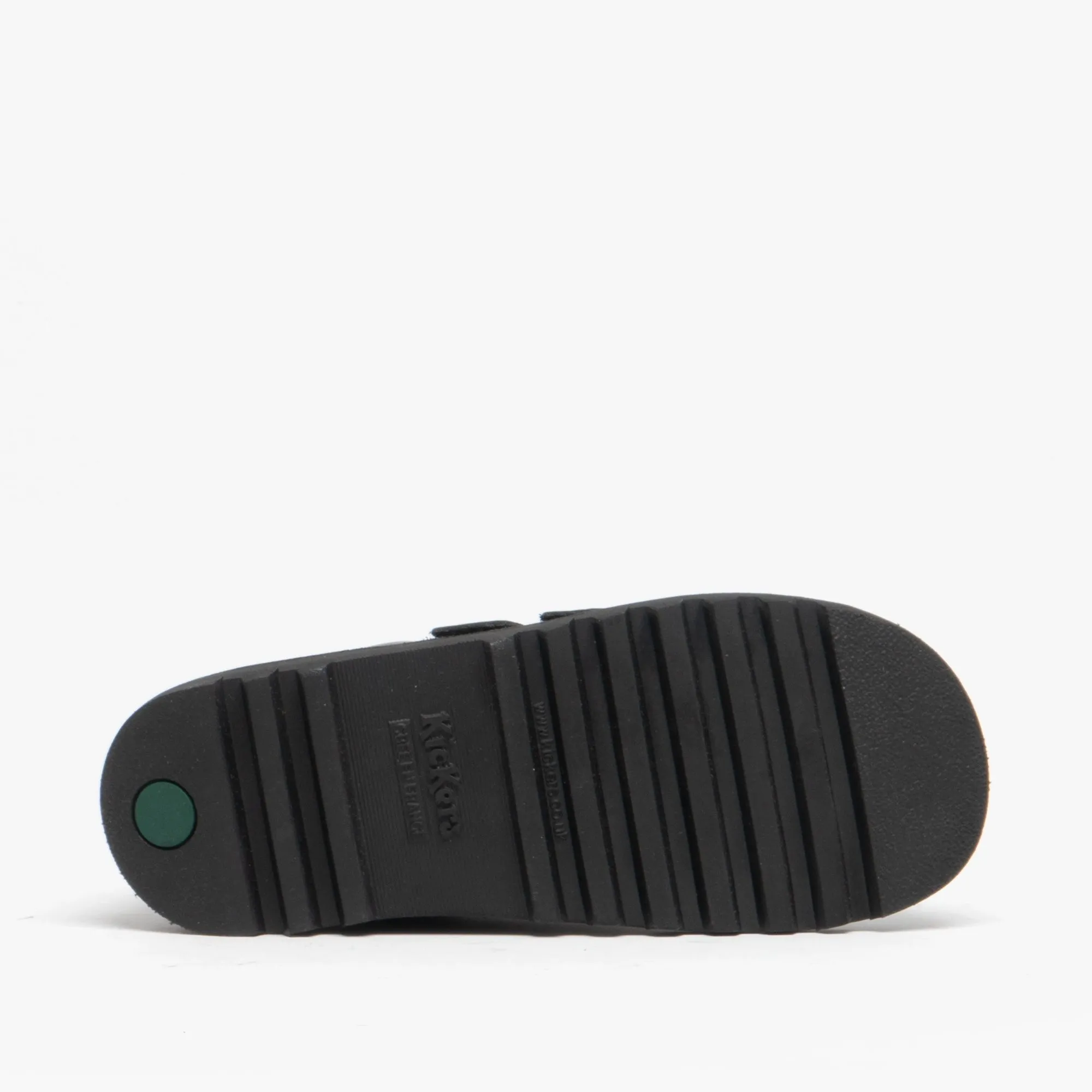 KICK LO Kids Leather Velcro Shoes Black sold by Shuperb product image thumbnail 4