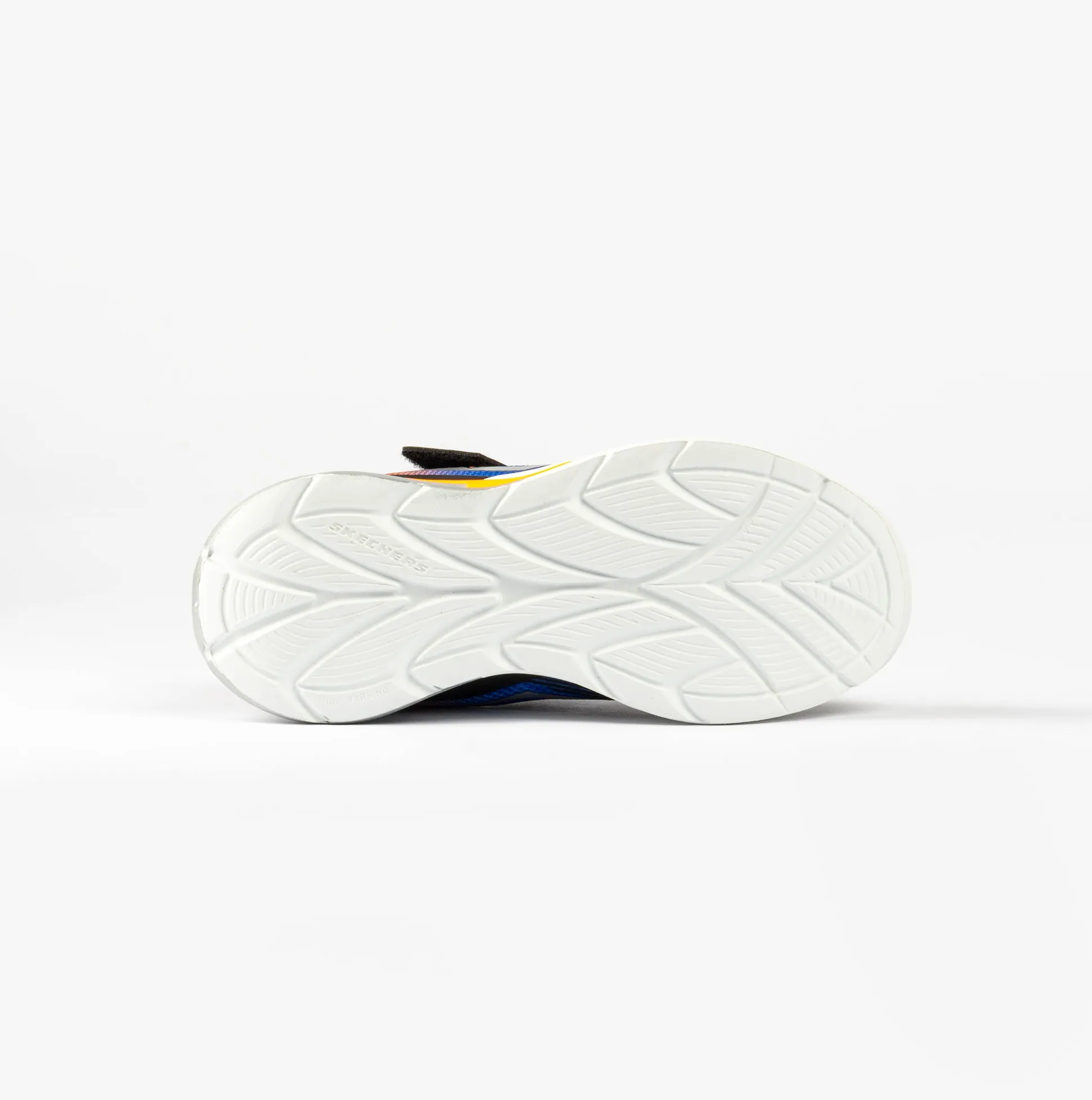 Skechers 400139L/BKSL FLEX-GLOW ULTRA Boys Trainers Black Silver sold by Shuperb product image thumbnail 3