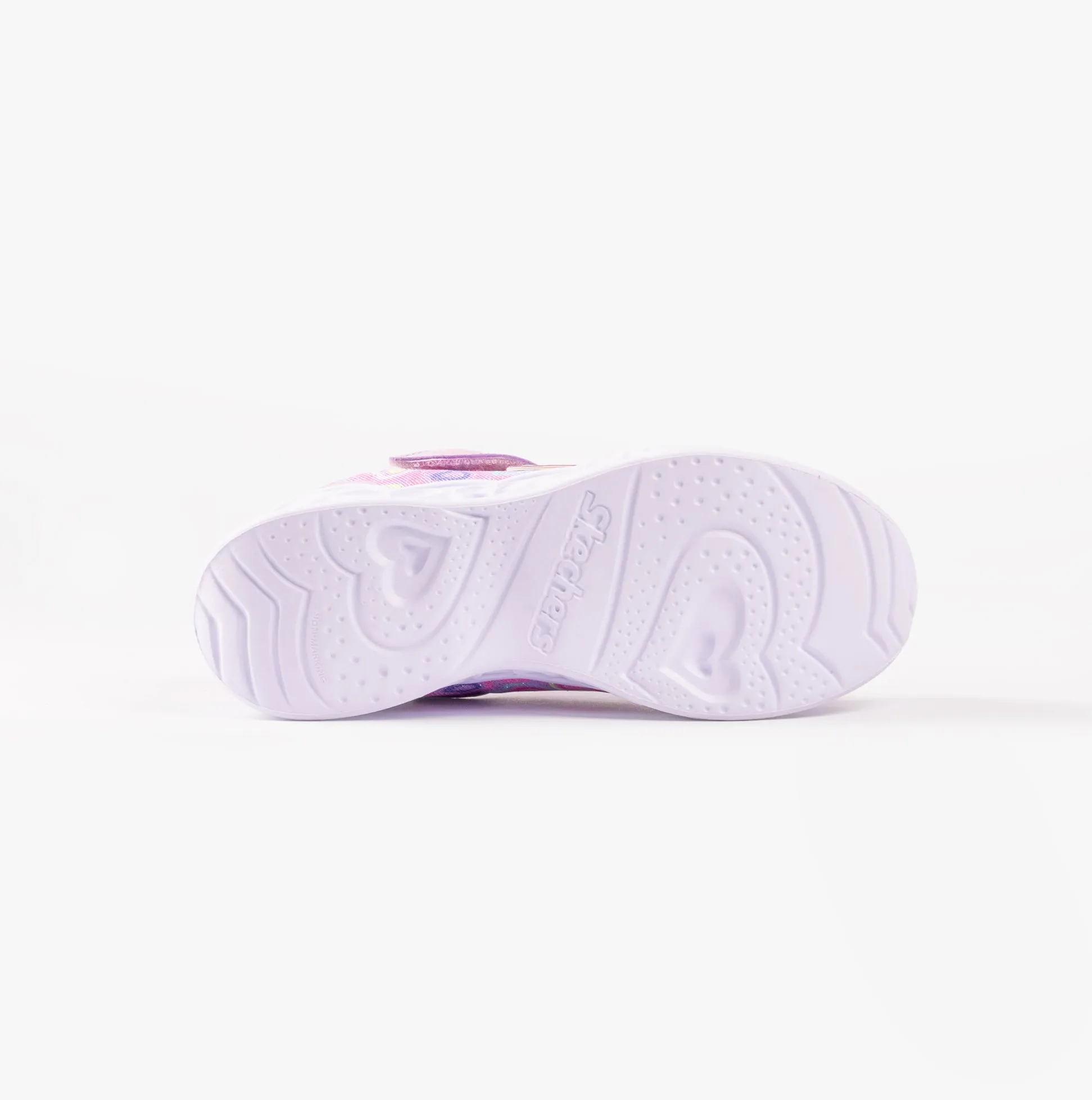 Skechers 303257L/LVMT HEART LIGHTS - BOOGIE LOVE Girls Trainers Lavender Multi sold by Shuperb product image thumbnail 3