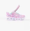 Skechers 303257L/LVMT HEART LIGHTS - BOOGIE LOVE Girls Trainers Lavender Multi sold by Shuperb