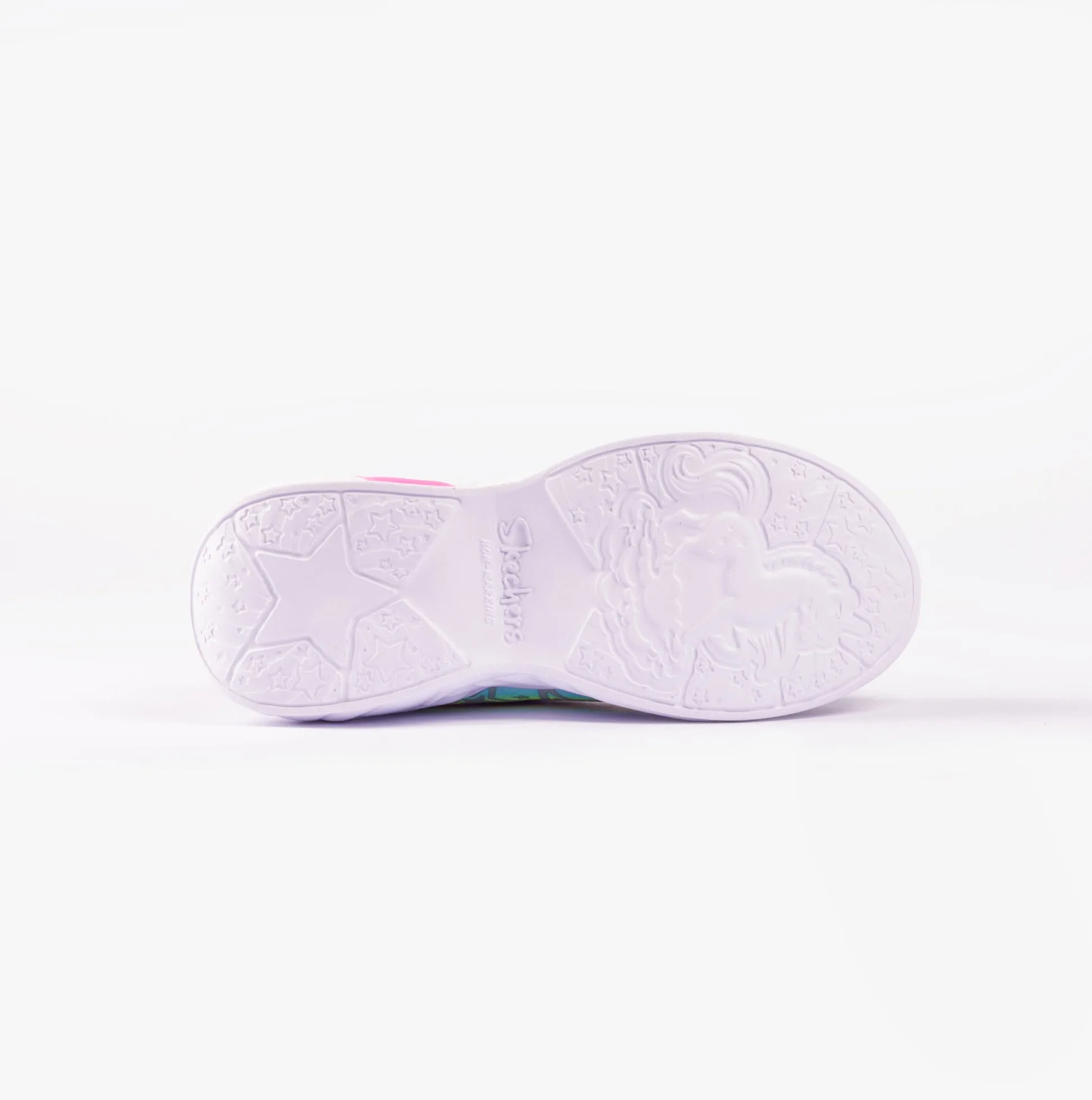 Skechers 302296L/SMLT UNICORN DREAMS - STARRY LITE Girls Trainers Silver Multi sold by Shuperb product image thumbnail 5