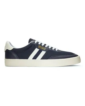 Polo Ralph Lauren COURT VLC Mens Trainers Navy sold by Shuperb