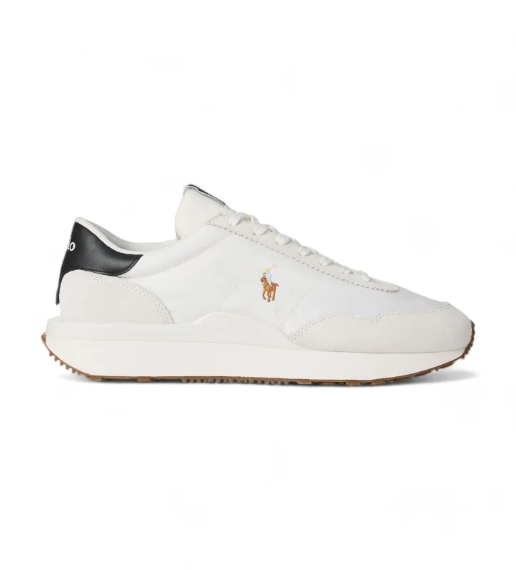 Polo Ralph Lauren TRAIN 89 Mens Trainers Deckwash White/Multi sold by Shuperb