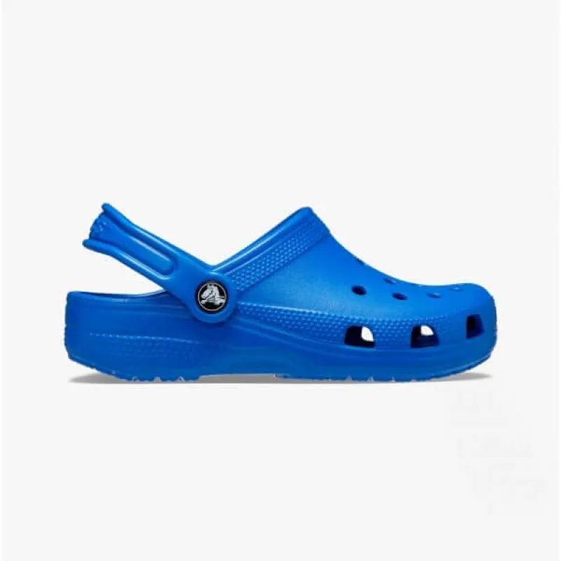 Crocs 206991-4KZ CLASSIC KIDS Clogs Blue Bolt sold by Shuperb