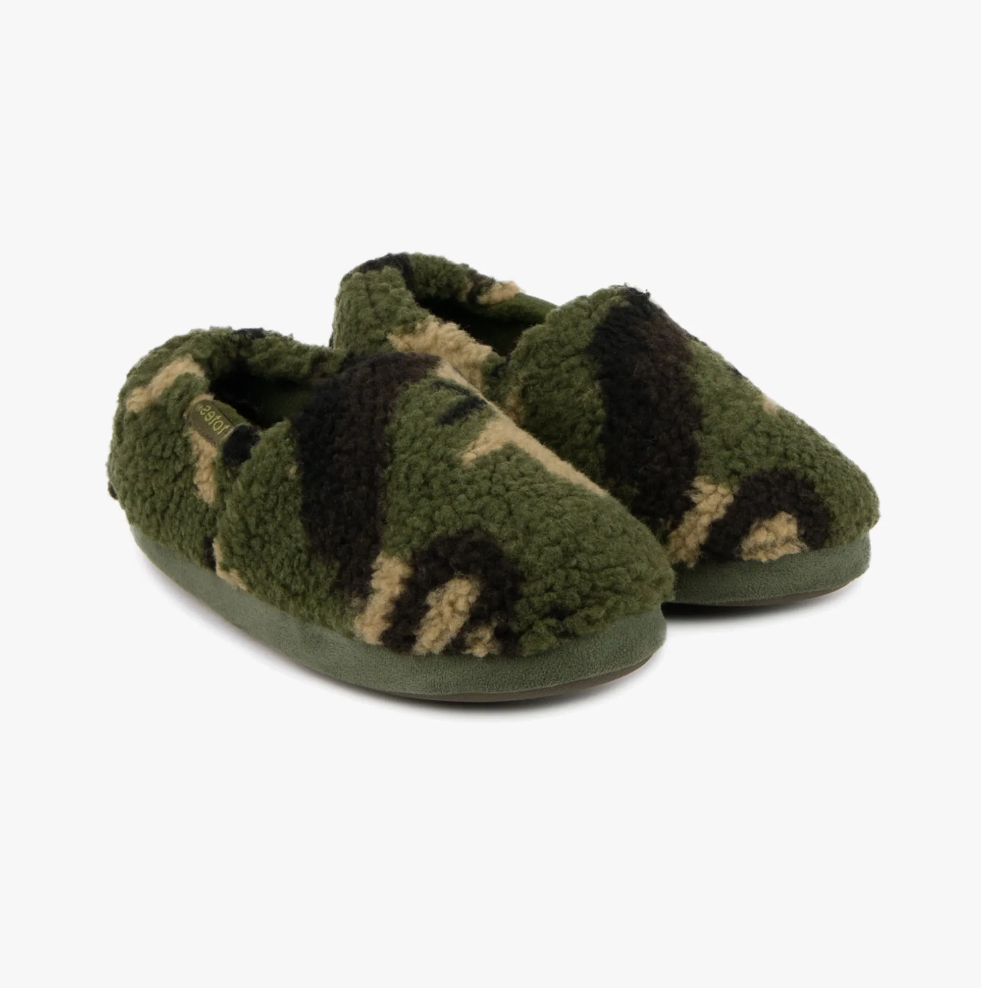 Totes Toasties SHORT Full Back Slippers Unisex Kids Green sold by Shuperb product image thumbnail 3