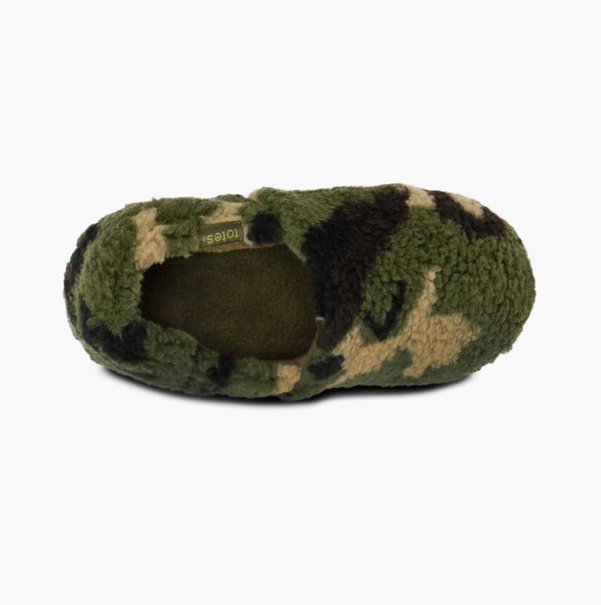 Totes Toasties SHORT Full Back Slippers Unisex Kids Green sold by Shuperb product image thumbnail 5