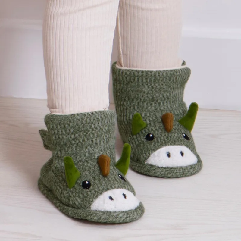 Totes Toasties TODDLER BOOTIES Kids Green sold by Shuperb