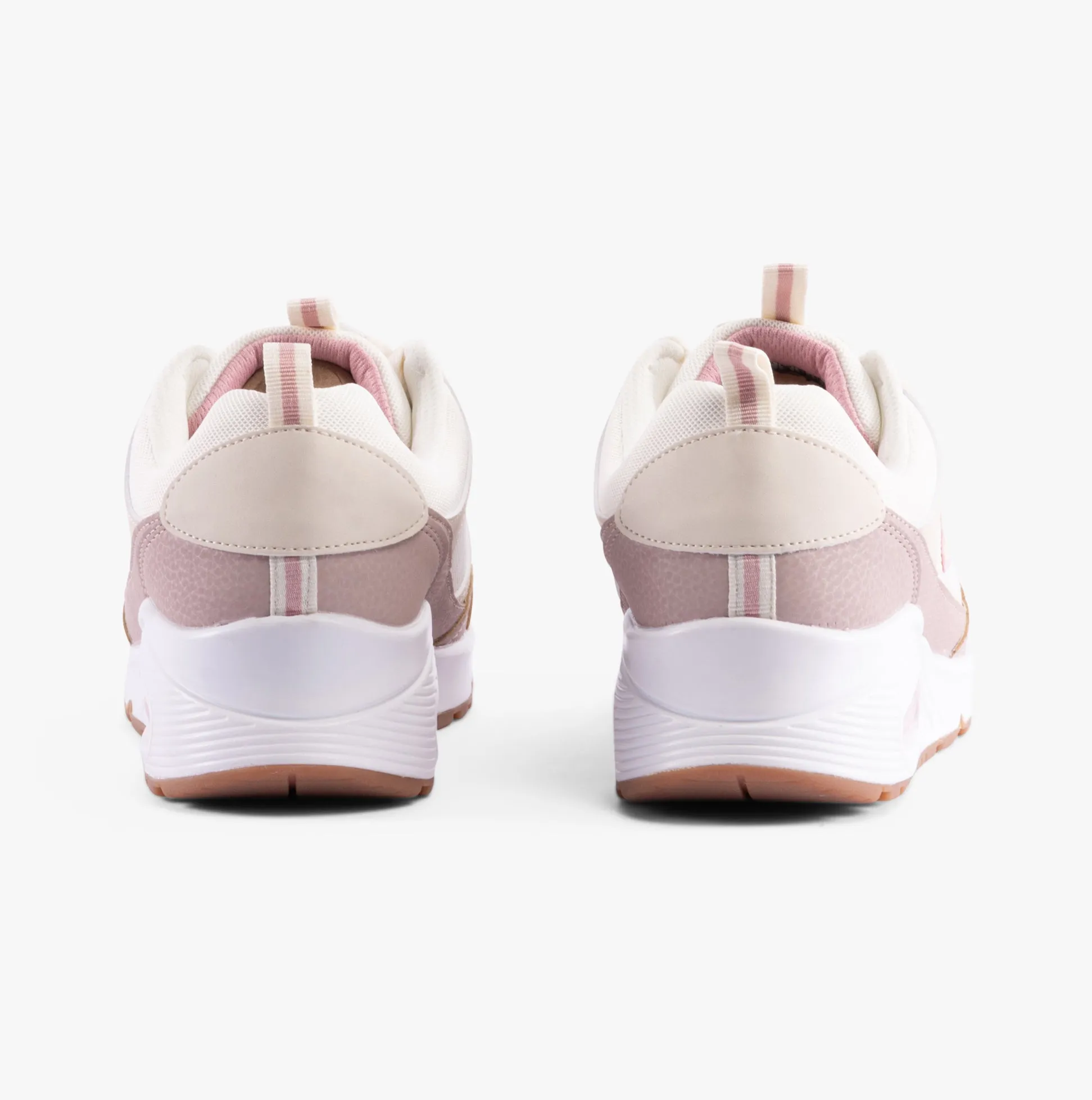 Skechers 310567L/NTTP UNO - MESH MODE Girls Trainers Natural/Taupe sold by Shuperb product image thumbnail 4