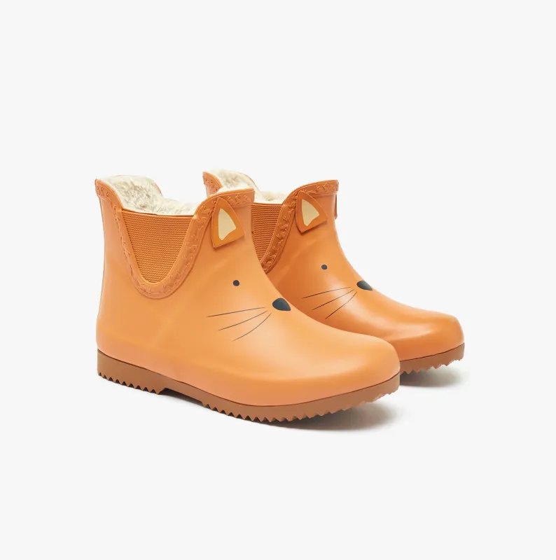 Joules RAINDANCE Girls Wellies Fox sold by Shuperb