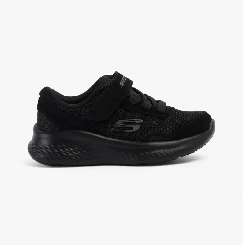 Skechers 404015N/BBK SKECH-LITE PRO - SPRINT SURGE Boys Trainers Black sold by Shuperb