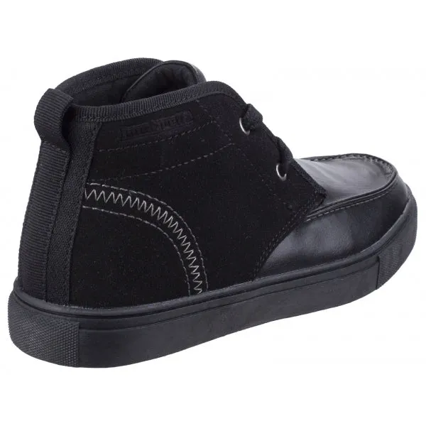 Lambretta CHUKKA Boys Ankle Boots Black sold by Shuperb product image thumbnail 2