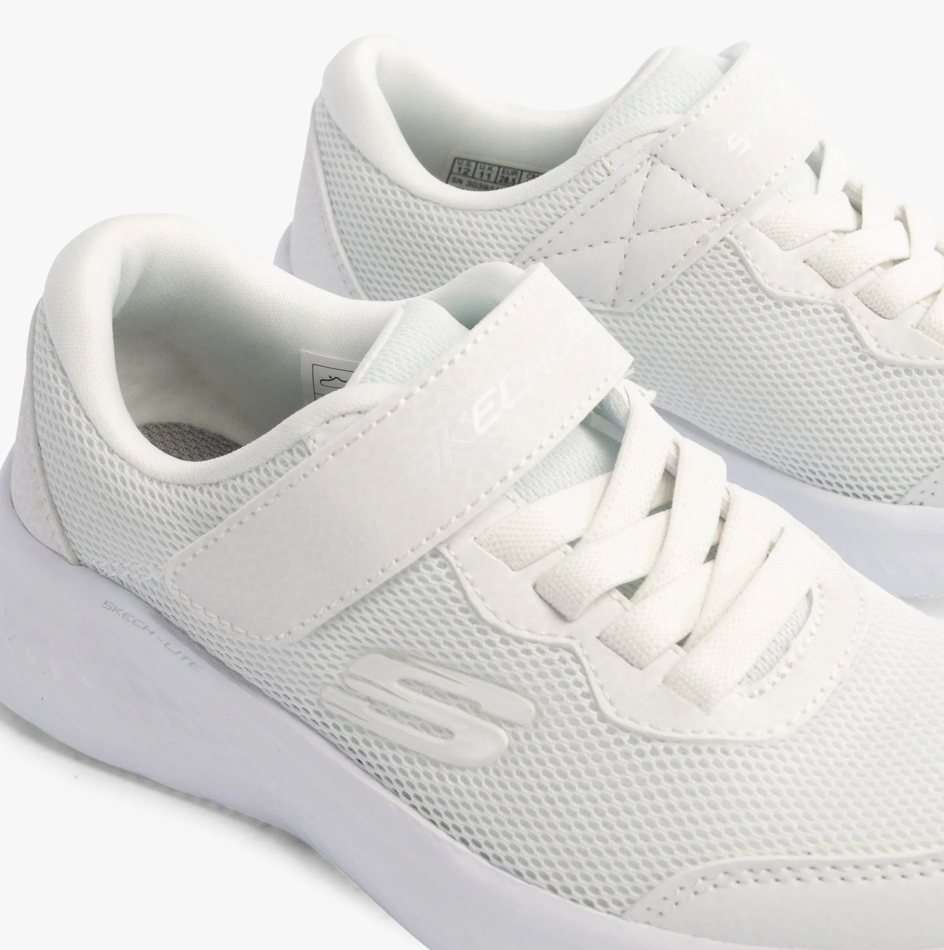 Skechers 303934L/WHT SKECH-LITE PRO Girls Trainers White sold by Shuperb product image thumbnail 5