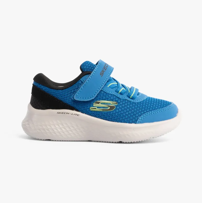 Skechers 404015N/BLBK SKECH-LITE PRO - SPRINT SURGE Boys Trainers Blue/Black sold by Shuperb